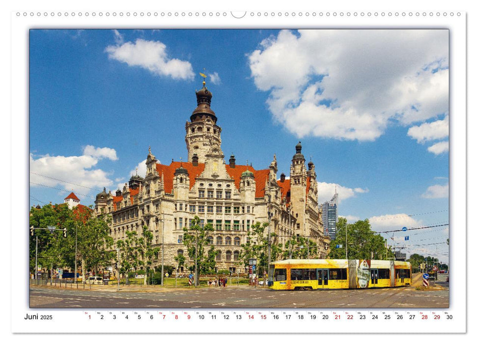 Kennst du Sachsen? (CALVENDO Premium Wandkalender 2025)