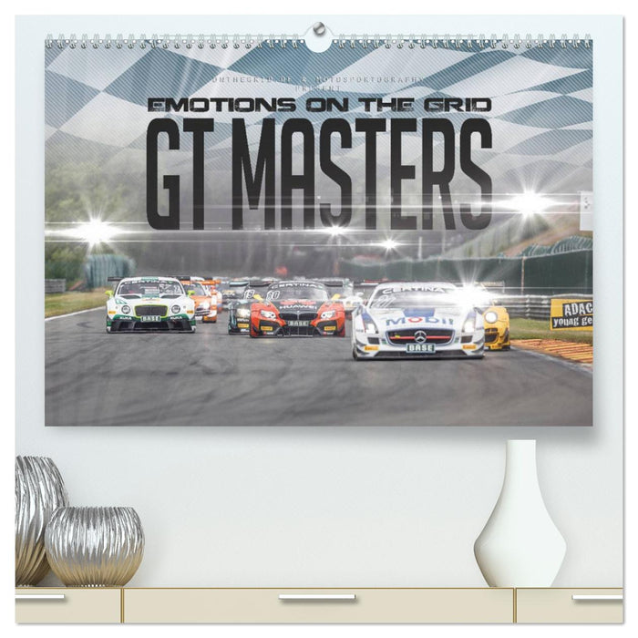 EMOTIONS ON THE GRID - GT Masters (CALVENDO Premium Wandkalender 2025)