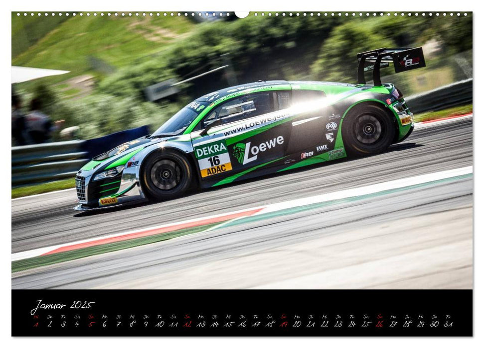 EMOTIONS ON THE GRID - GT Masters (CALVENDO Premium Wandkalender 2025)