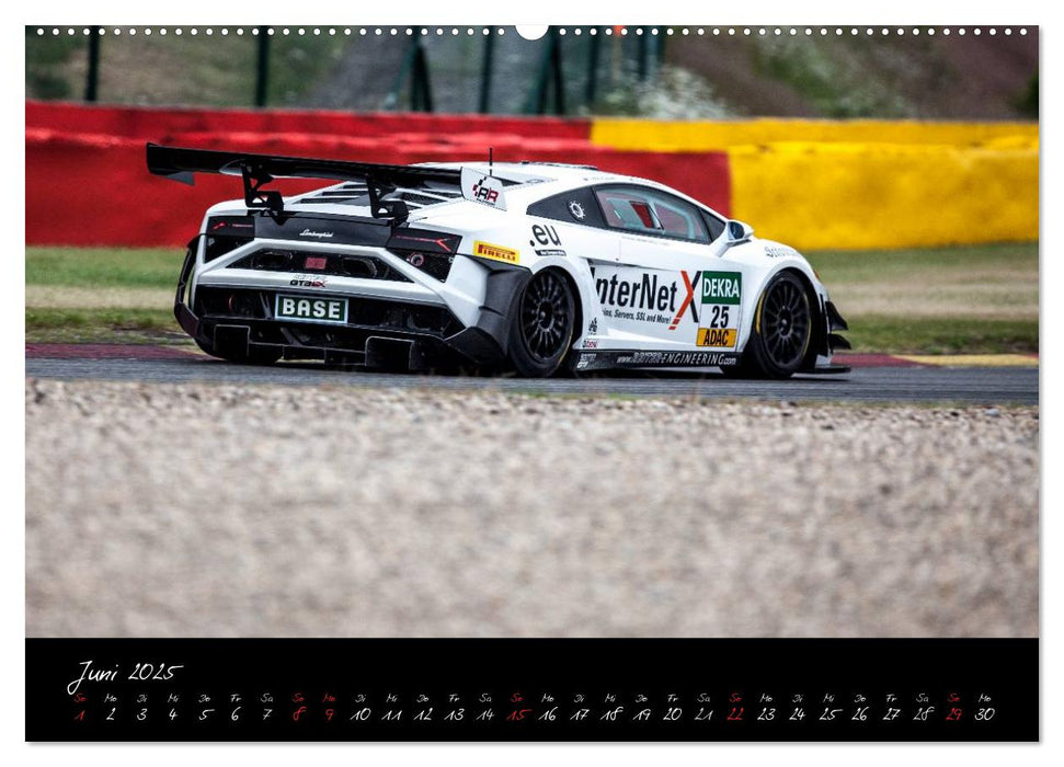 EMOTIONS ON THE GRID - GT Masters (CALVENDO Premium Wandkalender 2025)