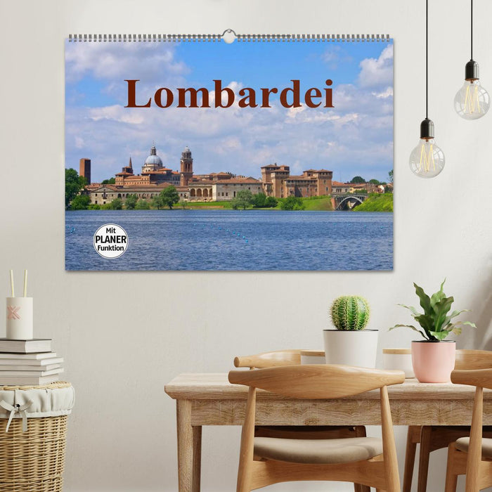 Lombardei (CALVENDO Wandkalender 2025)