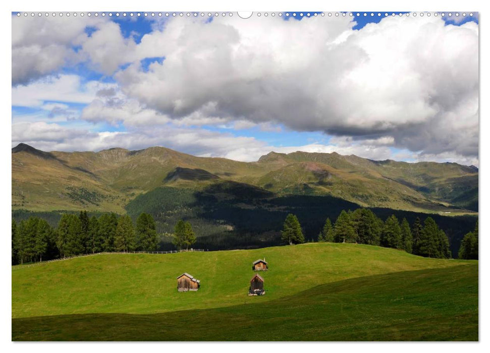 Bekannte und unbekannte Wanderziele in Südtirol (CALVENDO Premium Wandkalender 2025)