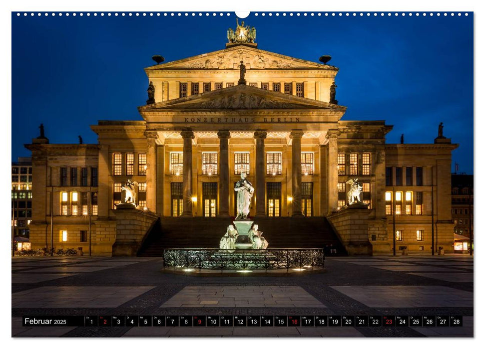 Berlin - Bilder einer Metropole (CALVENDO Wandkalender 2025)