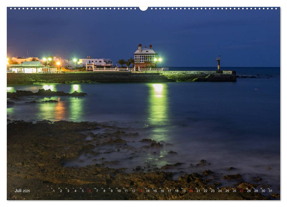 Lanzarote - raue Schönheit (CALVENDO Premium Wandkalender 2025)