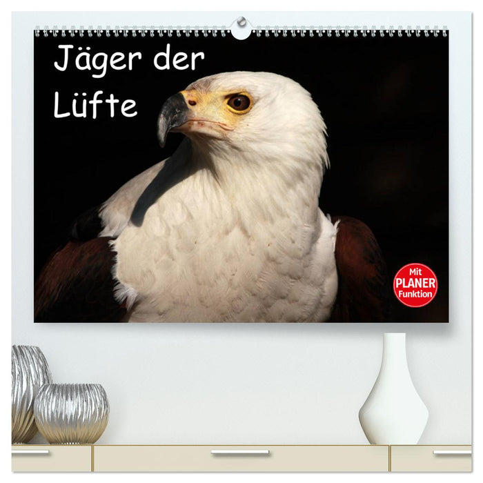 Jäger der Lüfte (CALVENDO Premium Wandkalender 2025)