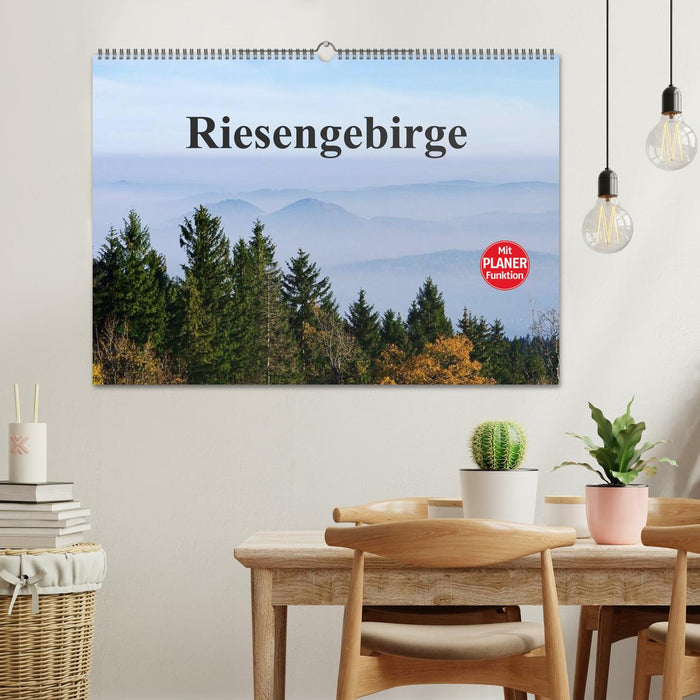 Riesengebirge (CALVENDO Wandkalender 2025)