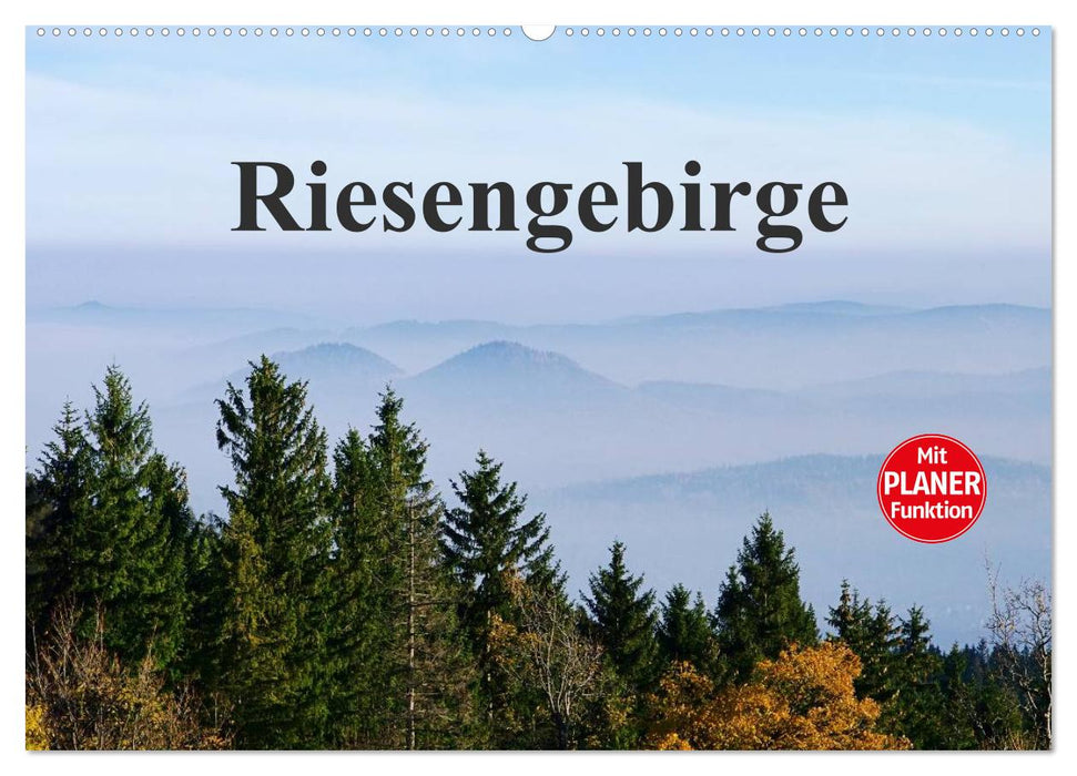 Riesengebirge (CALVENDO Wandkalender 2025)