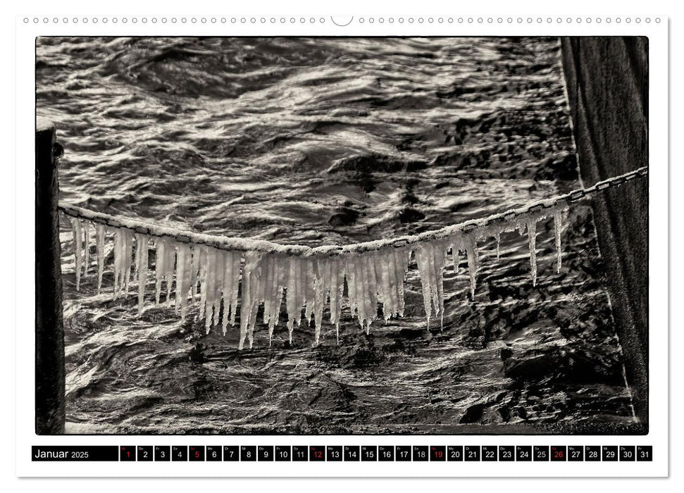 Boden-Seen-Sucht (CALVENDO Premium Wandkalender 2025)