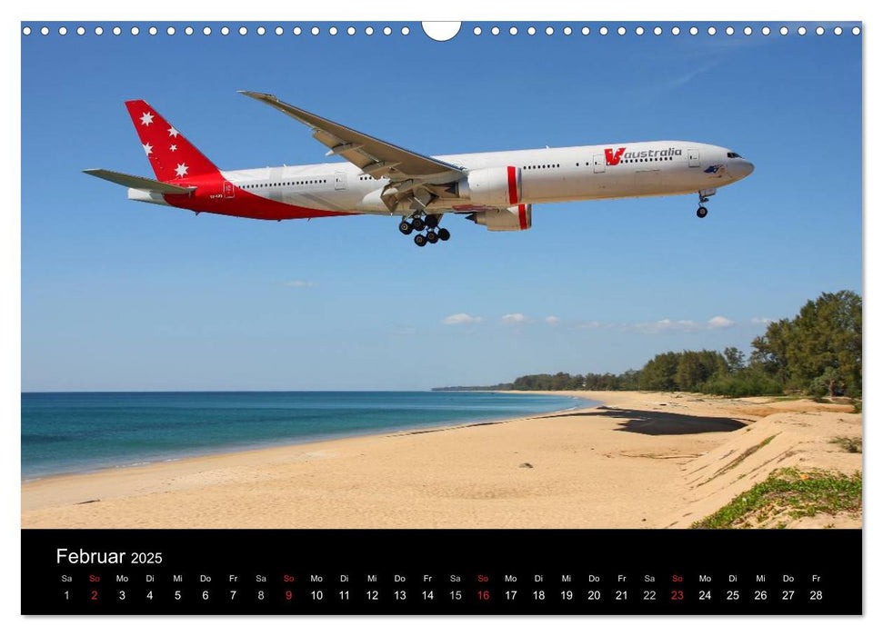 Faszination Fliegerei (CALVENDO Wandkalender 2025)