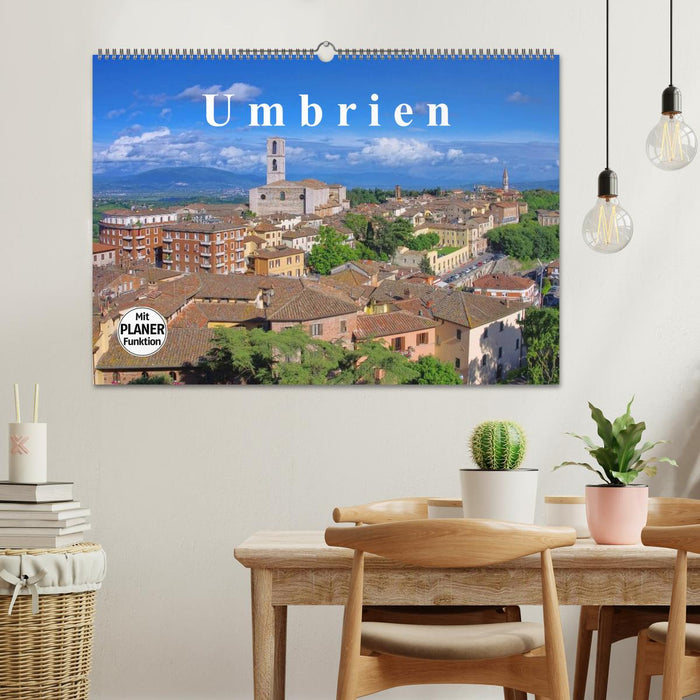 Umbrien (CALVENDO Wandkalender 2025)