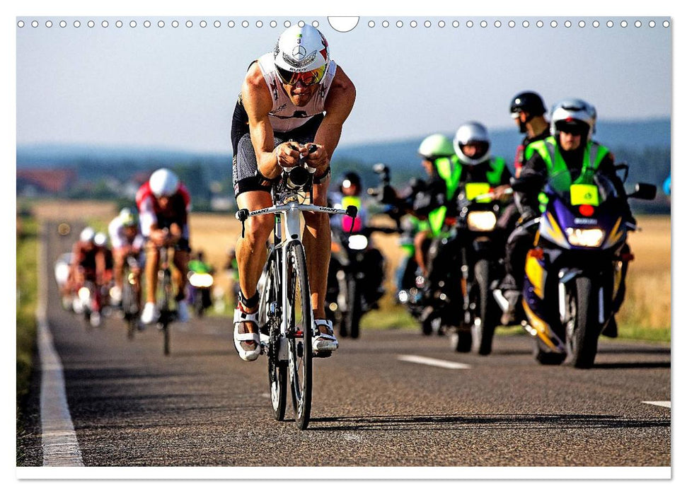 TRIATHLON 2025 (CALVENDO Wandkalender 2025)