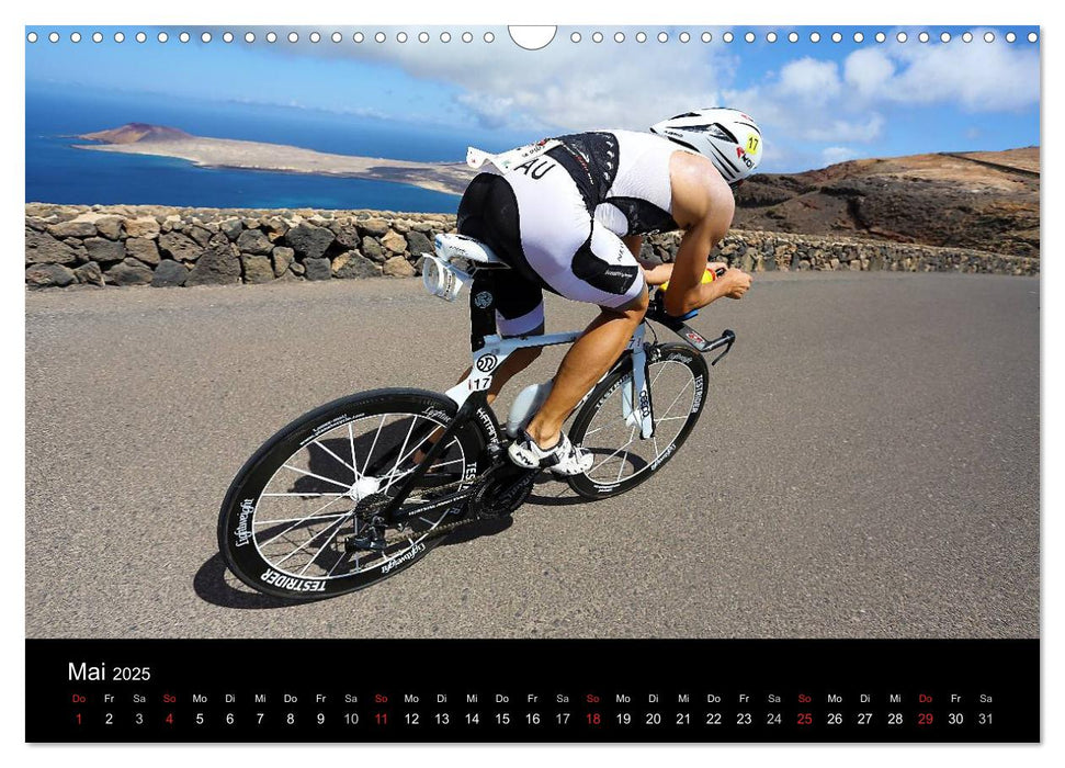 TRIATHLON 2025 (CALVENDO Wandkalender 2025)