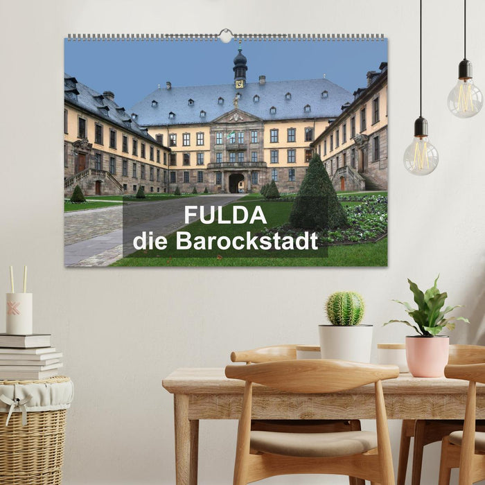 Fulda - die Barockstadt (CALVENDO Wandkalender 2025)