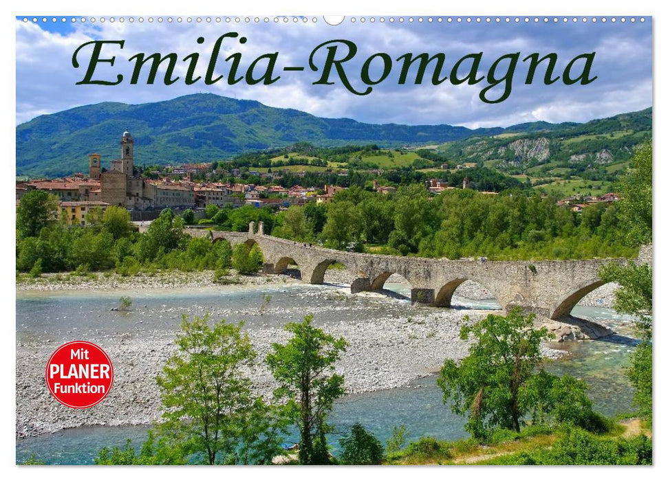 Emilia-Romagna (CALVENDO Wandkalender 2025)