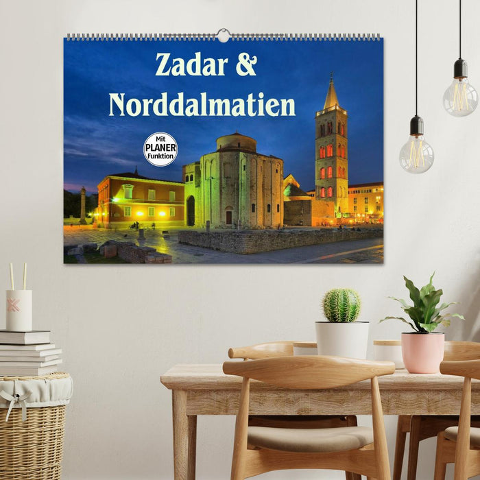 Zadar und Norddalmatien (CALVENDO Wandkalender 2025)