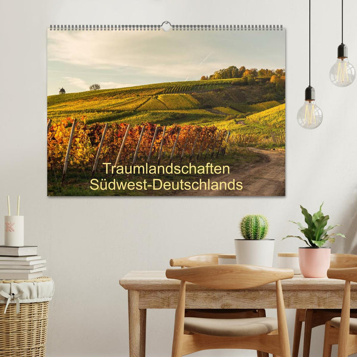 Traumlandschaften Südwest-Deutschlands (CALVENDO Wandkalender 2025)