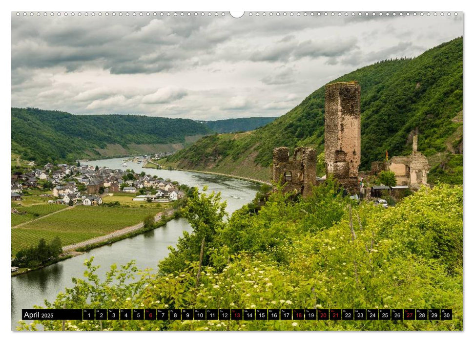 Traumlandschaften Südwest-Deutschlands (CALVENDO Wandkalender 2025)