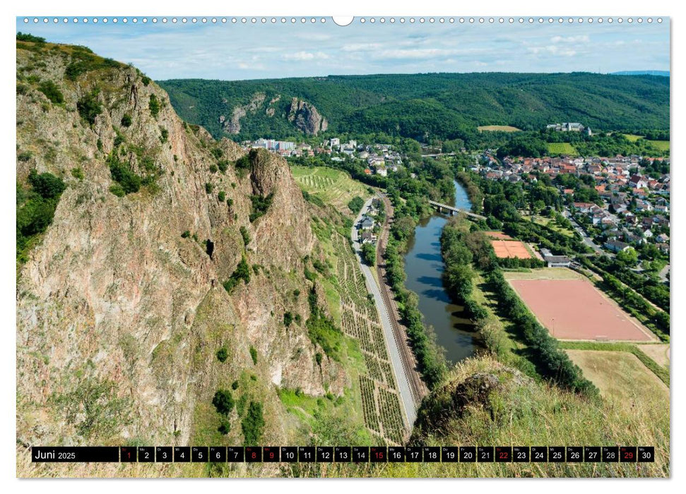 Traumlandschaften Südwest-Deutschlands (CALVENDO Wandkalender 2025)