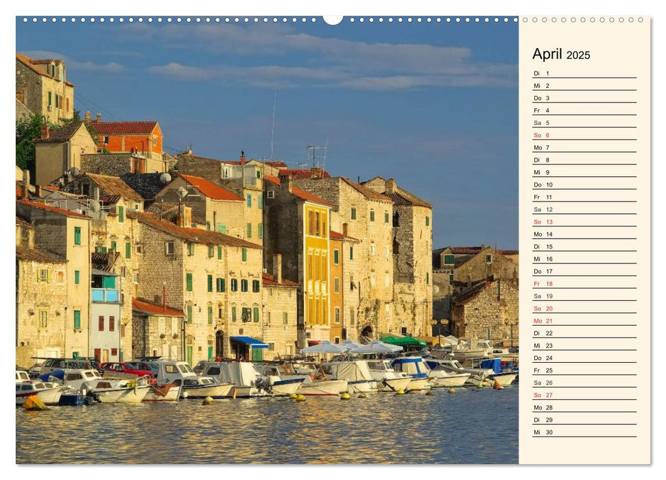 Dalmatien (CALVENDO Wandkalender 2025)