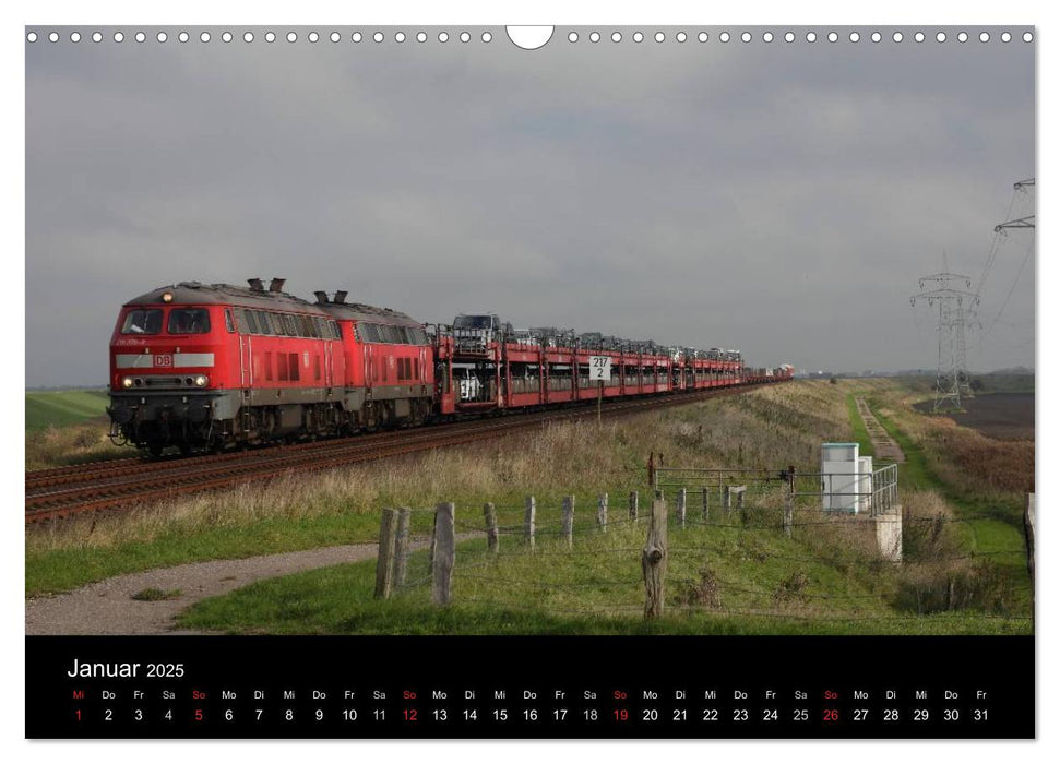 Erfolg einer Lokfamilie - Die V160-Baureihen (CALVENDO Wandkalender 2025)