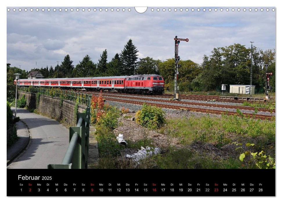 Erfolg einer Lokfamilie - Die V160-Baureihen (CALVENDO Wandkalender 2025)