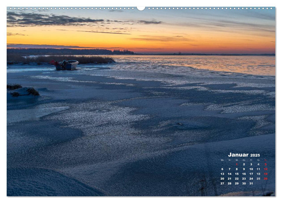 Nationalparks an der Ostsee (CALVENDO Wandkalender 2025)