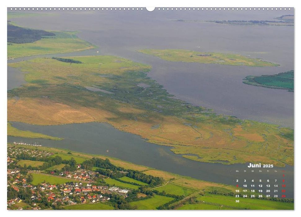 Nationalparks an der Ostsee (CALVENDO Wandkalender 2025)