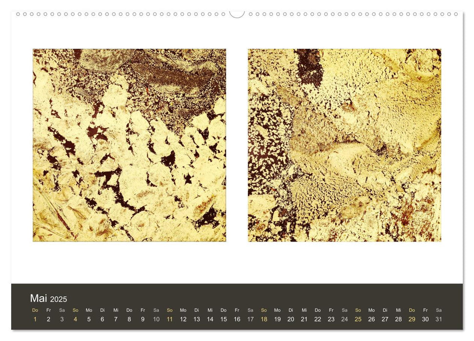 NATUR im Doppel 2025 (CALVENDO Wandkalender 2025)