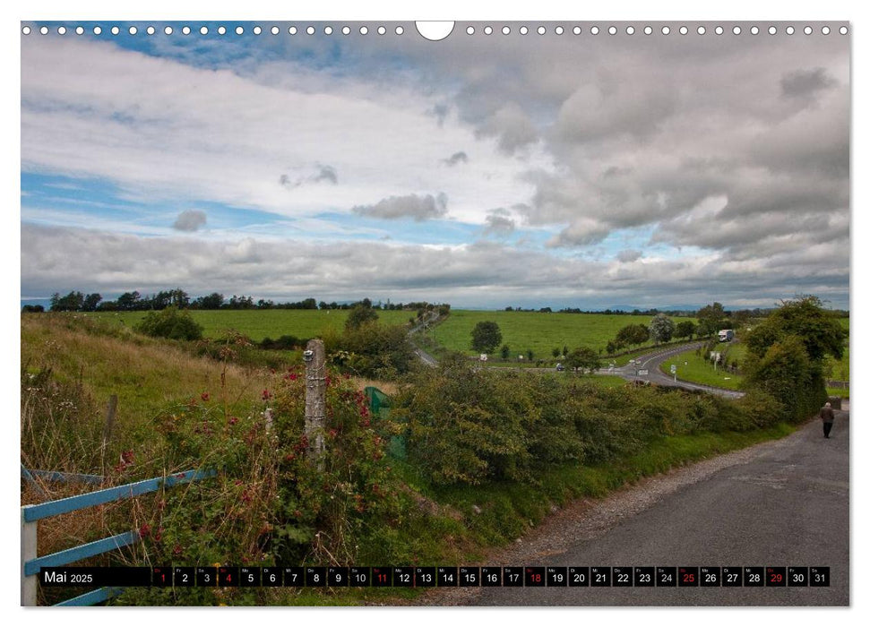 Quer durch Irland - Landschaften pur (CALVENDO Wandkalender 2025)