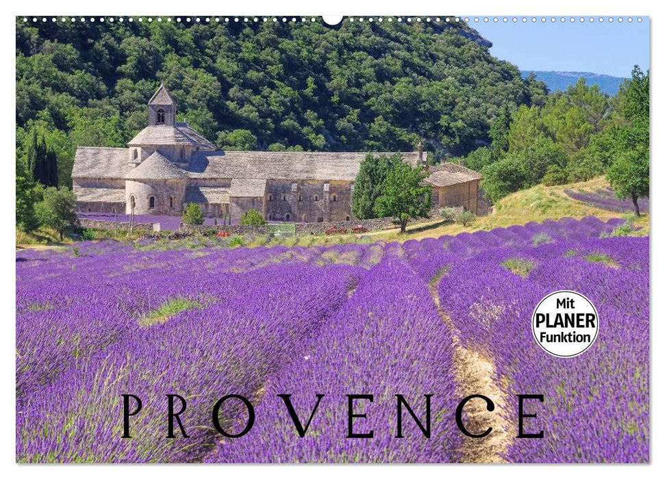 Provence (CALVENDO Wandkalender 2025)