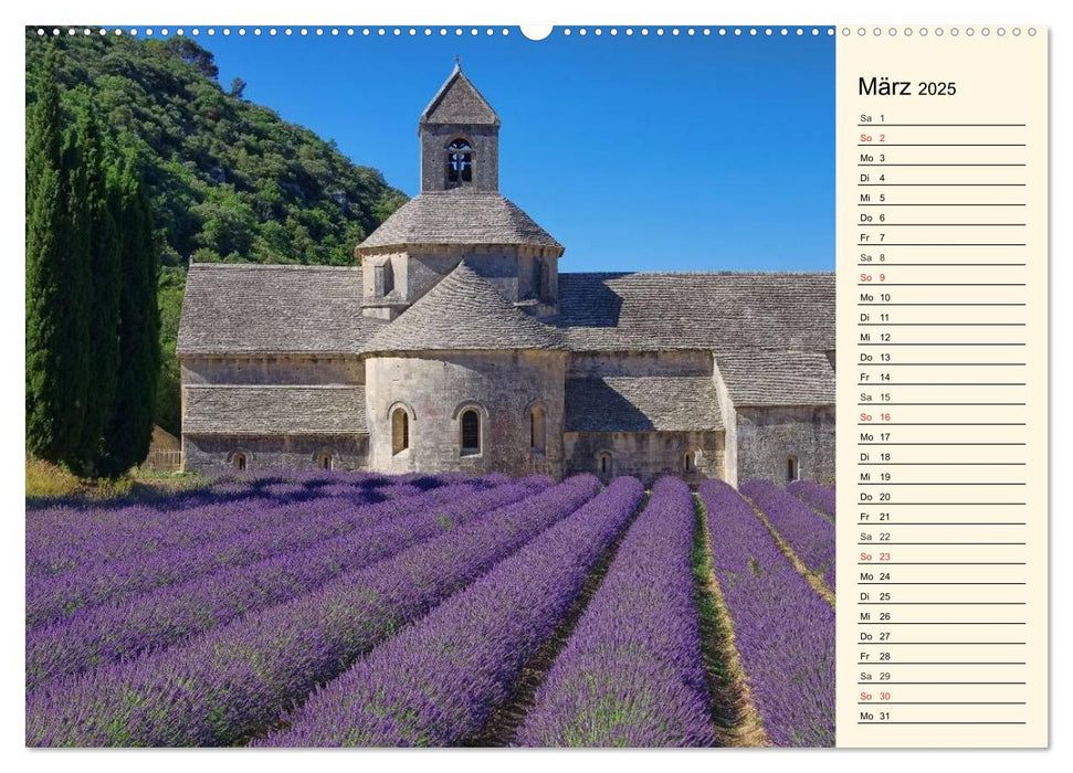 Provence (CALVENDO Wandkalender 2025)