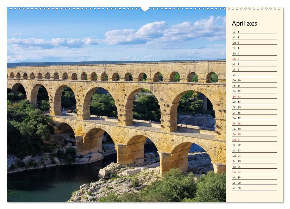 Provence (CALVENDO Wandkalender 2025)