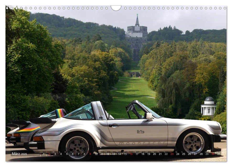 Ein Porsche muss es schon sein! (CALVENDO Wandkalender 2025)