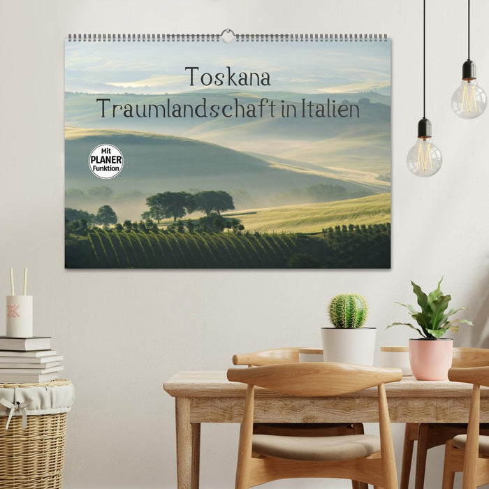Toskana – Traumlandschaft in Italien (CALVENDO Wandkalender 2025)