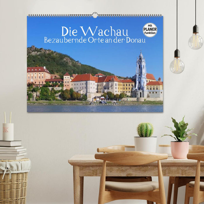 Die Wachau - Bezaubernde Orte an der Donau (CALVENDO Wandkalender 2025)