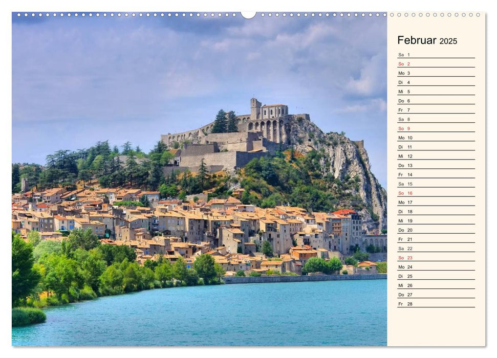 Verzaubernde Provence (CALVENDO Wandkalender 2025)