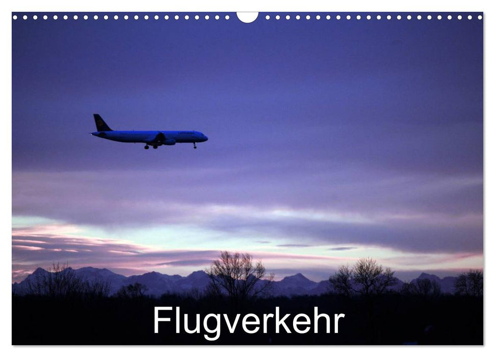 Flugverkehr (CALVENDO Wandkalender 2025)