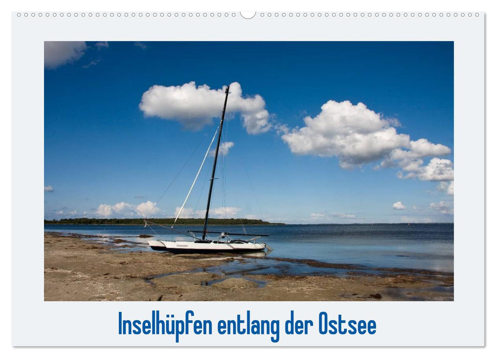 Inselhüpfen entlang der Ostsee (CALVENDO Wandkalender 2025)