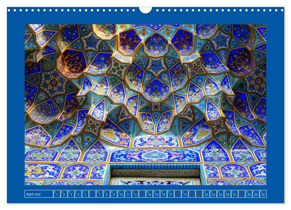 Iran - Glanzlichter Persiens (CALVENDO Wandkalender 2025)