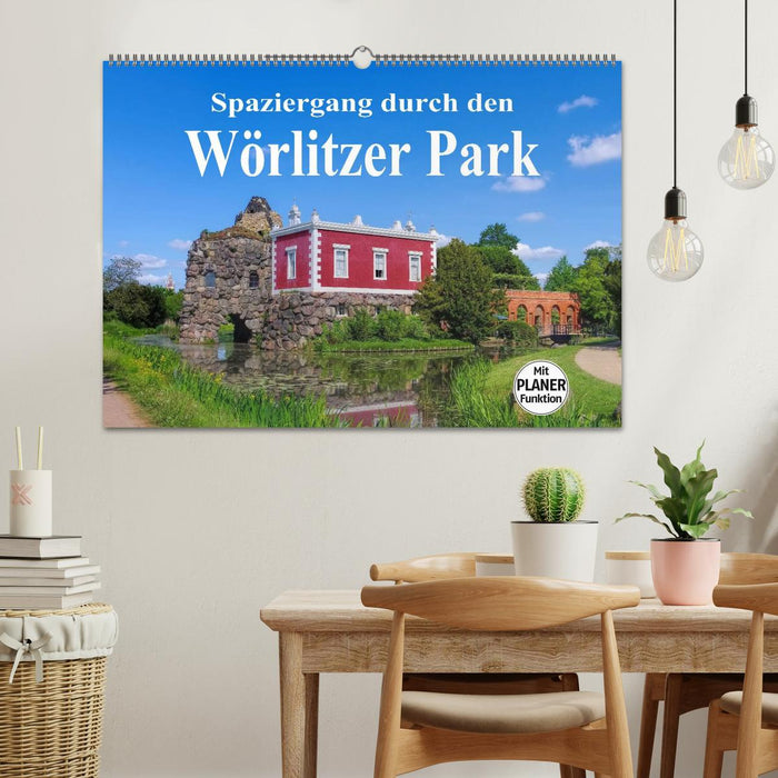 Spaziergang durch den Wörlitzer Park (CALVENDO Wandkalender 2025)