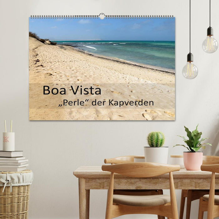 Boa Vista - Perle der Kapverden (CALVENDO Wandkalender 2025)