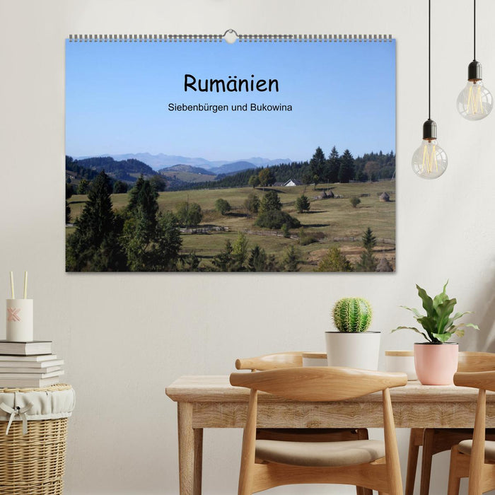 Rumänien - Siebenbürgen und Bukowina (CALVENDO Wandkalender 2025)