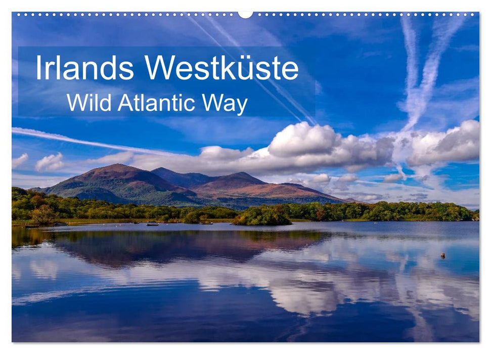 Irlands Westküste - Wild Atlantik Way (CALVENDO Wandkalender 2025)