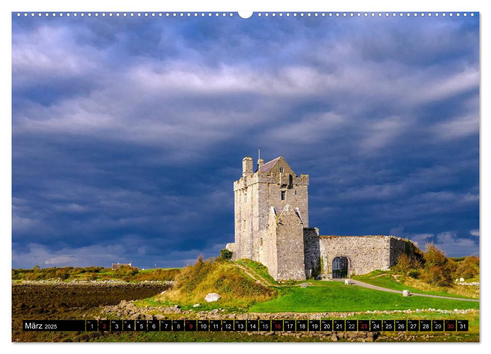Irlands Westküste - Wild Atlantik Way (CALVENDO Wandkalender 2025)