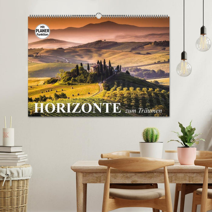 Horizonte zum Träumen (CALVENDO Wandkalender 2025)