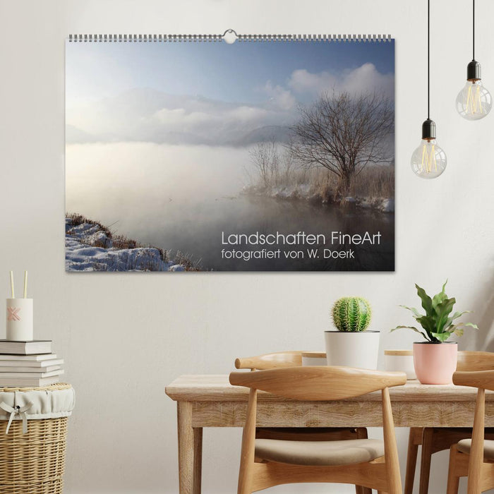 Landschaften FineArt (CALVENDO Wandkalender 2025)