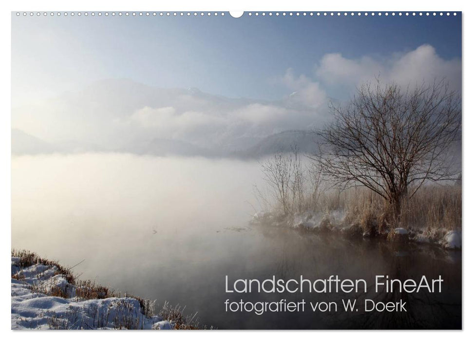 Landschaften FineArt (CALVENDO Wandkalender 2025)