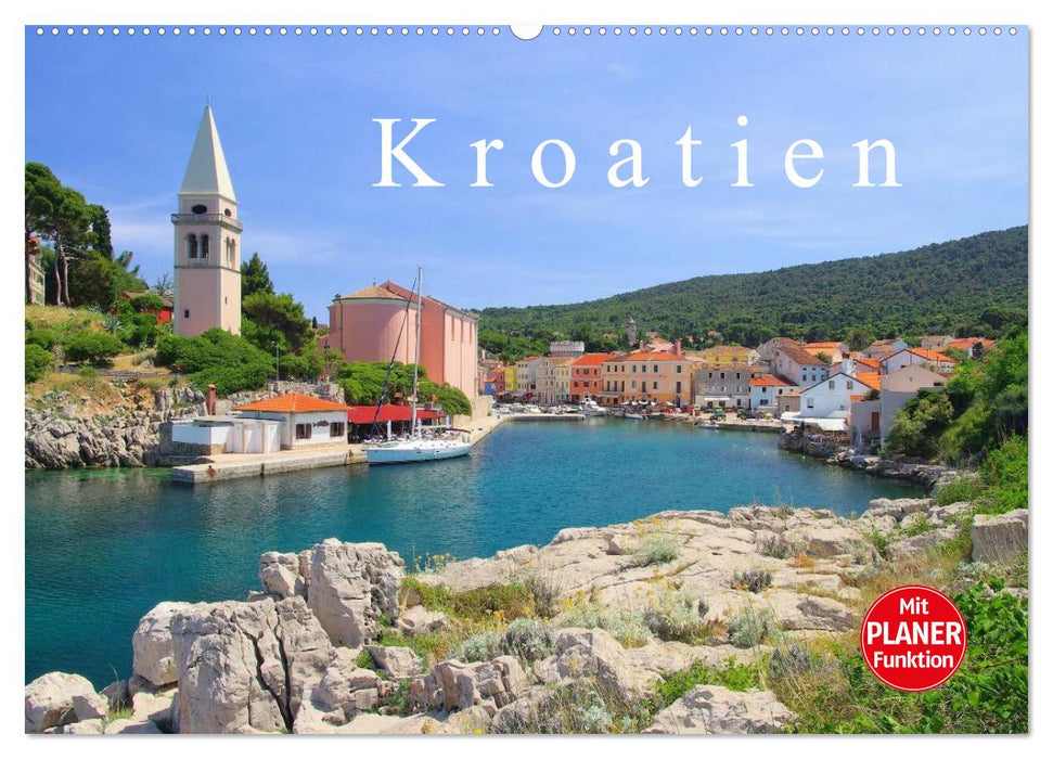 Kroatien (CALVENDO Wandkalender 2025)