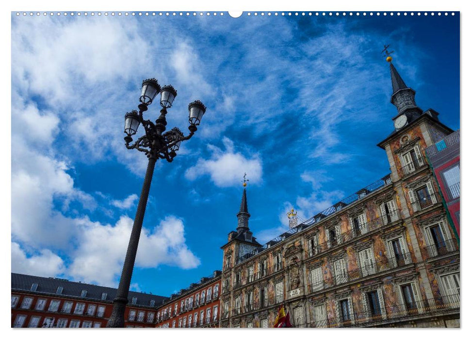 Metropole Madrid (CALVENDO Wandkalender 2025)