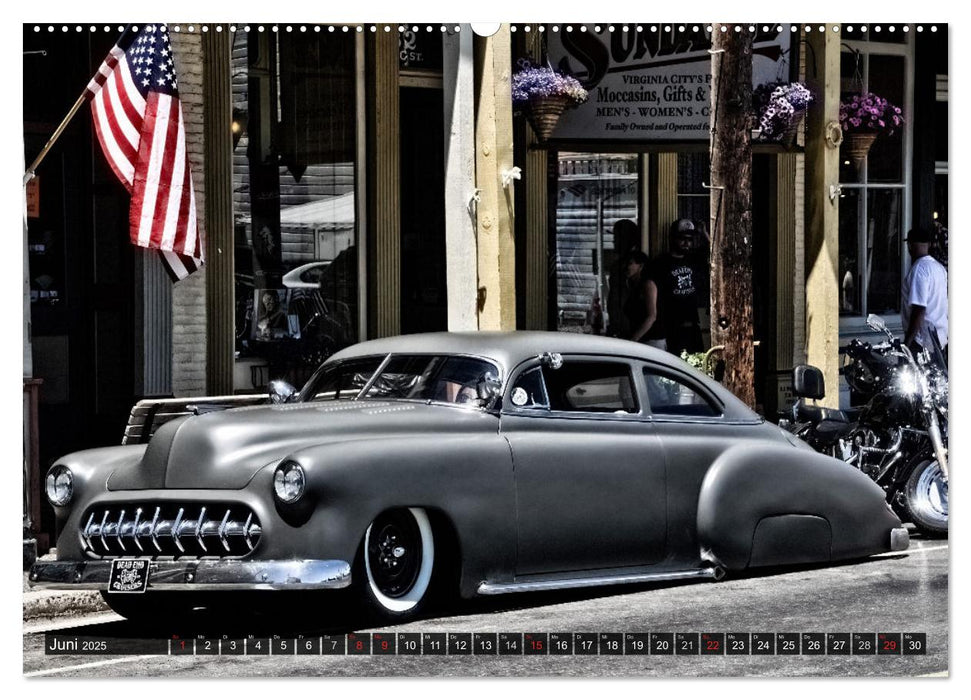 American Hot Rod (CALVENDO Wandkalender 2025)